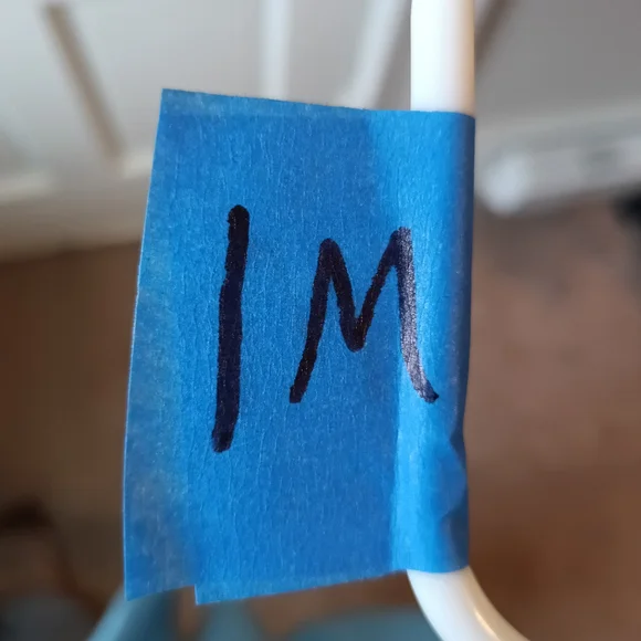 Gildan Men's Light Blue Short Sleeve Tee - Picture 5 of 5